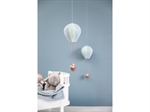 Medusa Luftballon blå på væg - Fransenhome